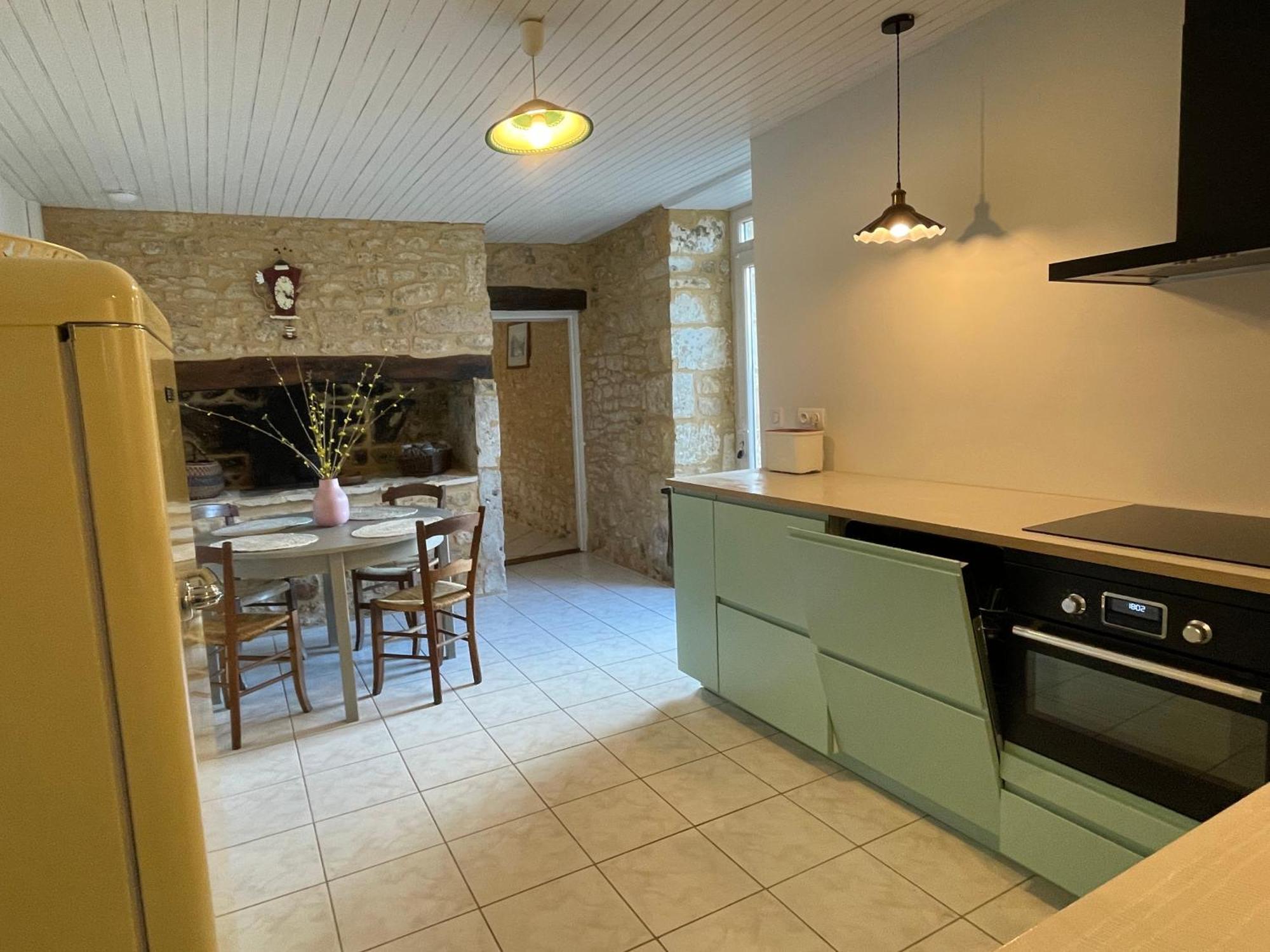 Holidayhome For 6 Persons At Ferme La Geneste Coux-et-Bigaroque-Mouzens Exterior foto